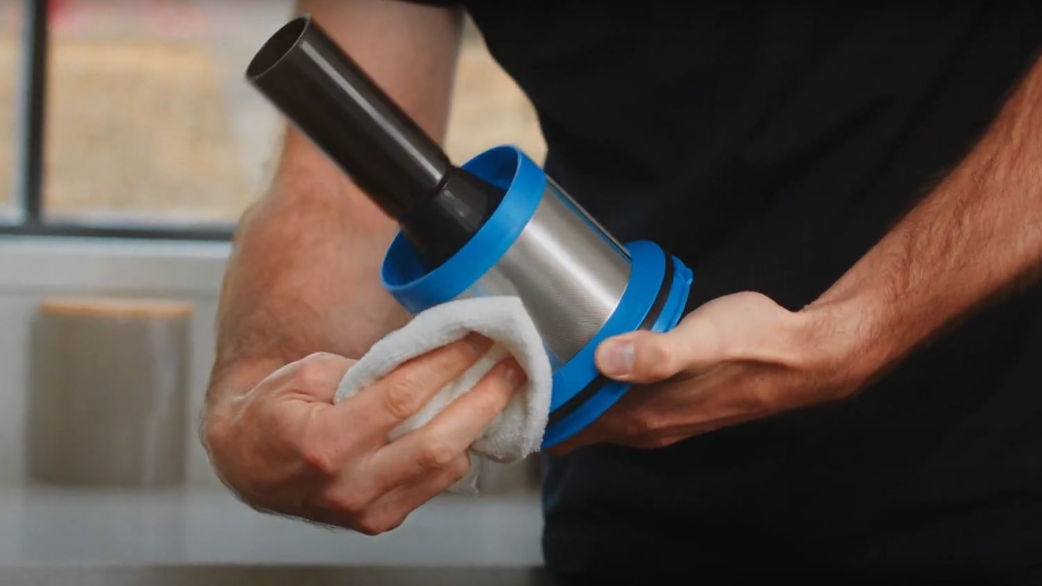 Wipe separator