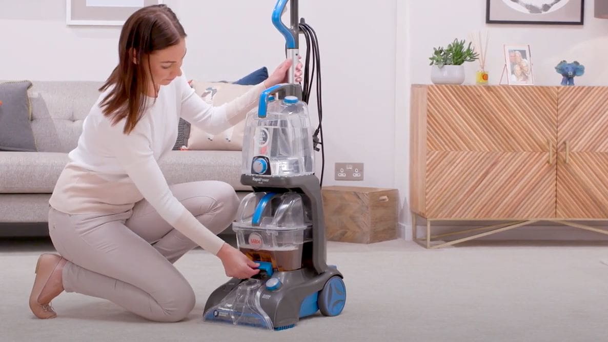 VAX Rapid Power Plus CWGRV021 Carpet Cleaner