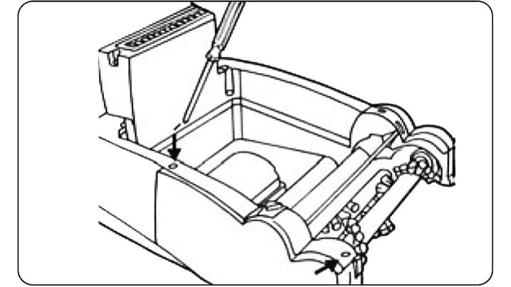 Lift separator