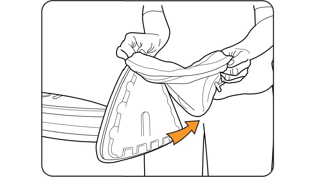 Remove pad
