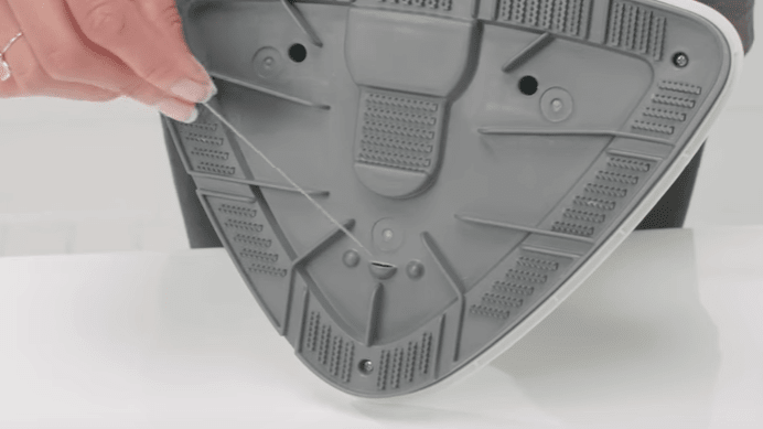 Remove floorhead blockage