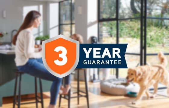 3 Year Guarantee