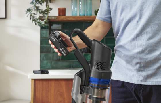 45 Minutes Runtime for a Whole Home Clean