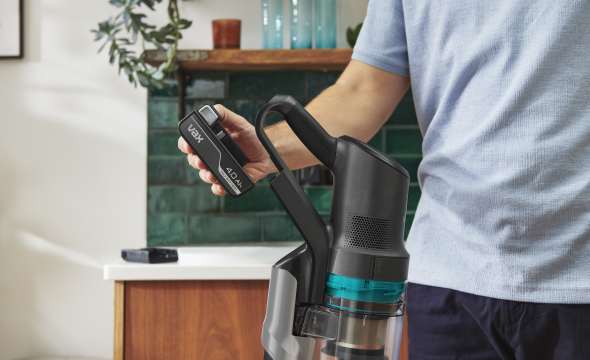 45 Minutes Runtime for a Whole Home Clean