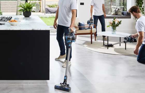 Powerful cordless cleaning