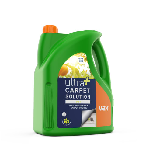 VAX Ultra+ Pet Carpet Cleaning Solution 4L