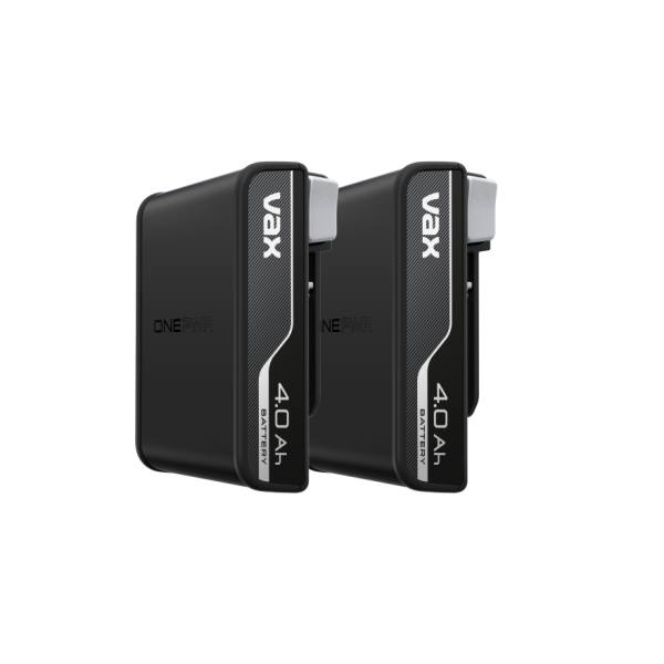 VAX ONEPWR™ 4.0Ah Dual Battery Kit