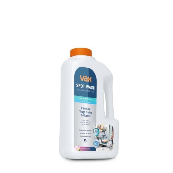 VAX Spot Wash Antibacterial Cleaning Solution 1.5L