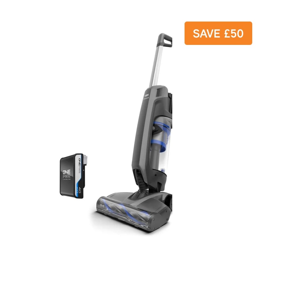 Buy VAX Evolve CLSV-LXKS Cordless Vacuum Cleaner - Graphite & Blue