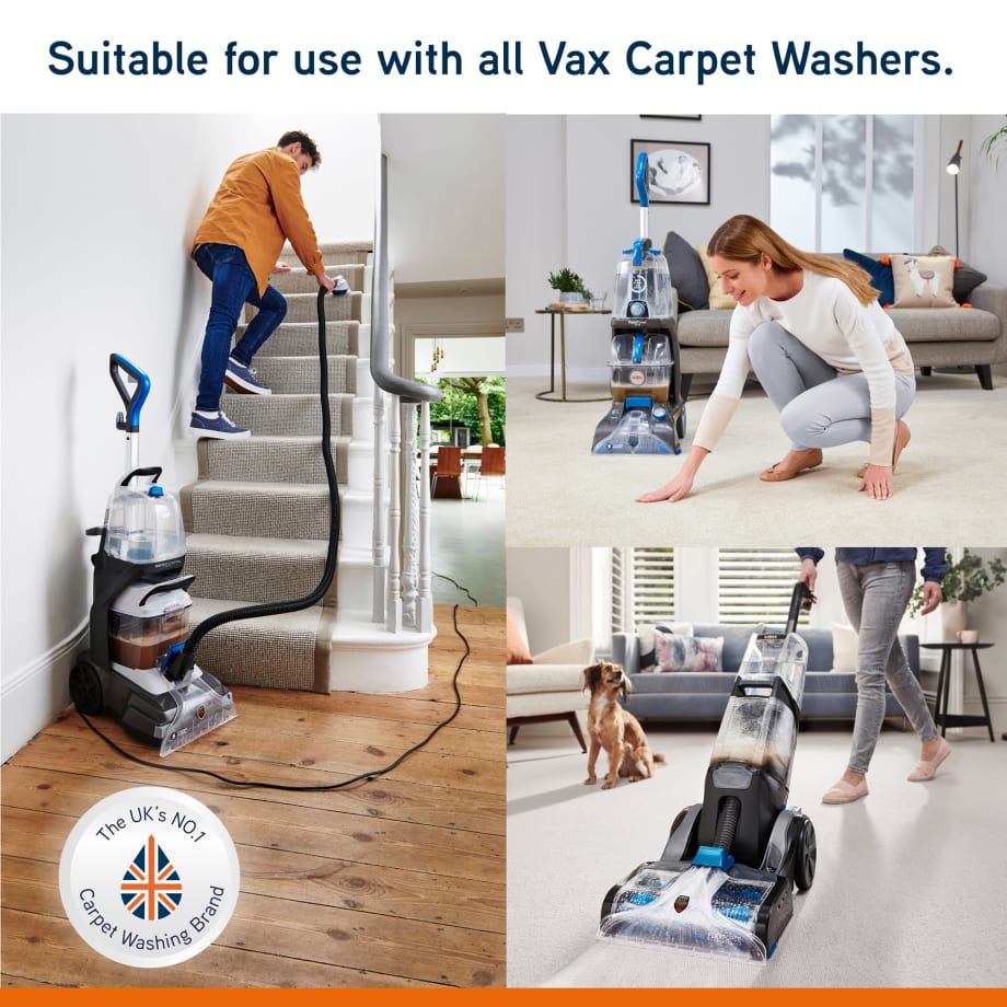 Carpet Cleaner Formula set of 3