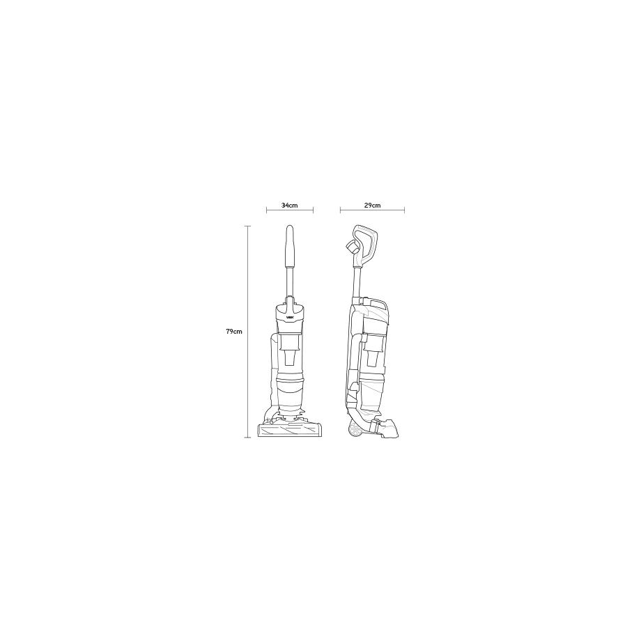VAX Air Lift Steerable Pet