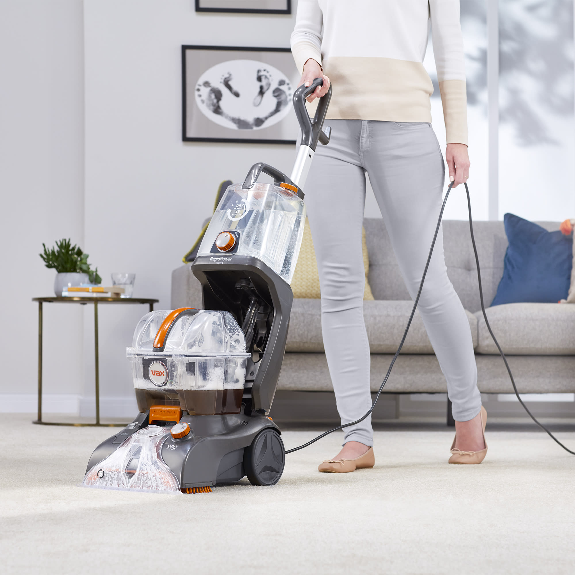 VAX Rapid Power Revive Carpet Cleaner