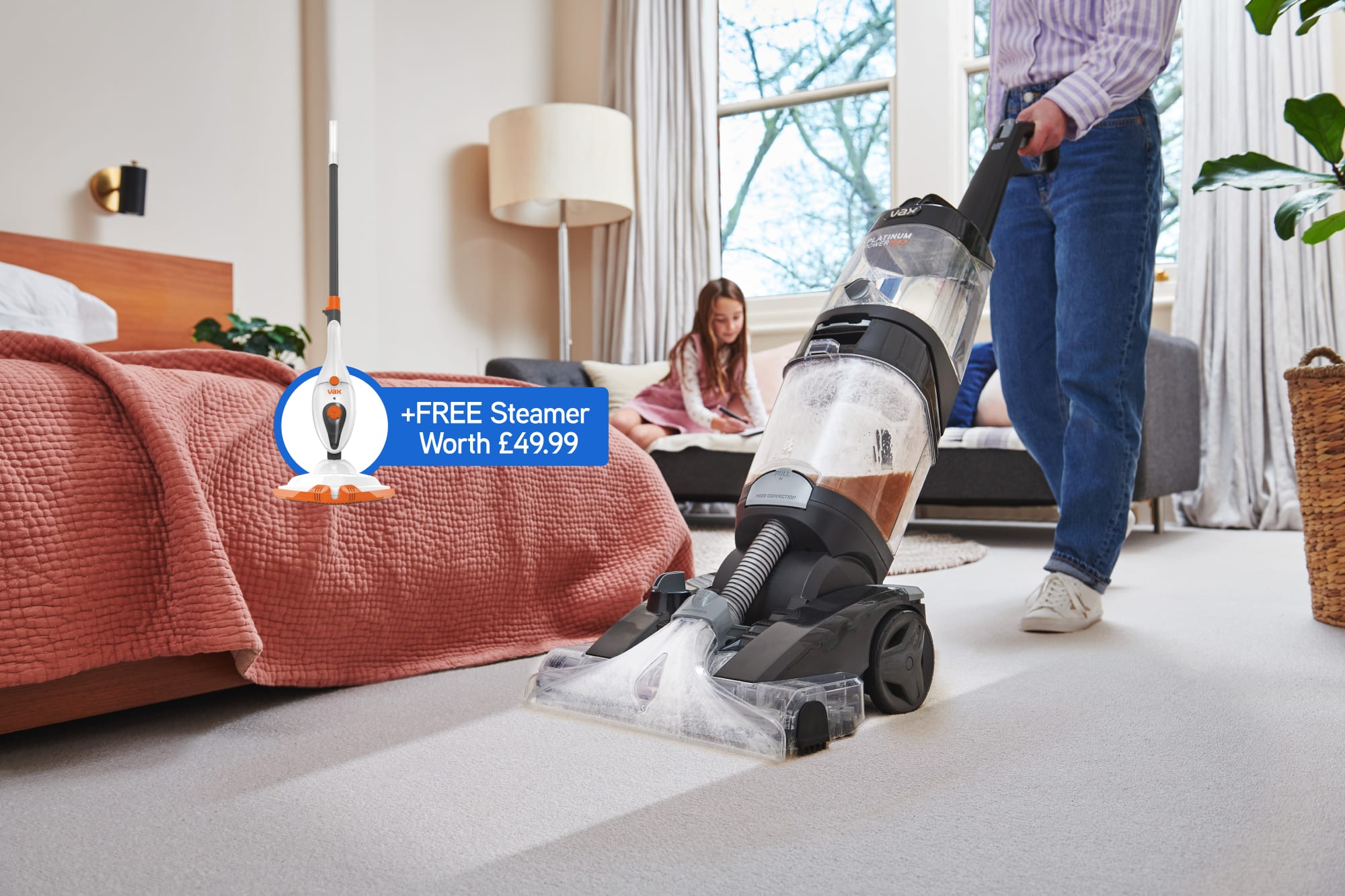 VAX Vacuum, Carpet & Steam Cleaners