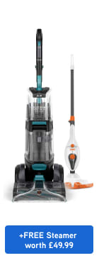 VAX Platinum SmartWash Pet-Design Carpet Cleaner