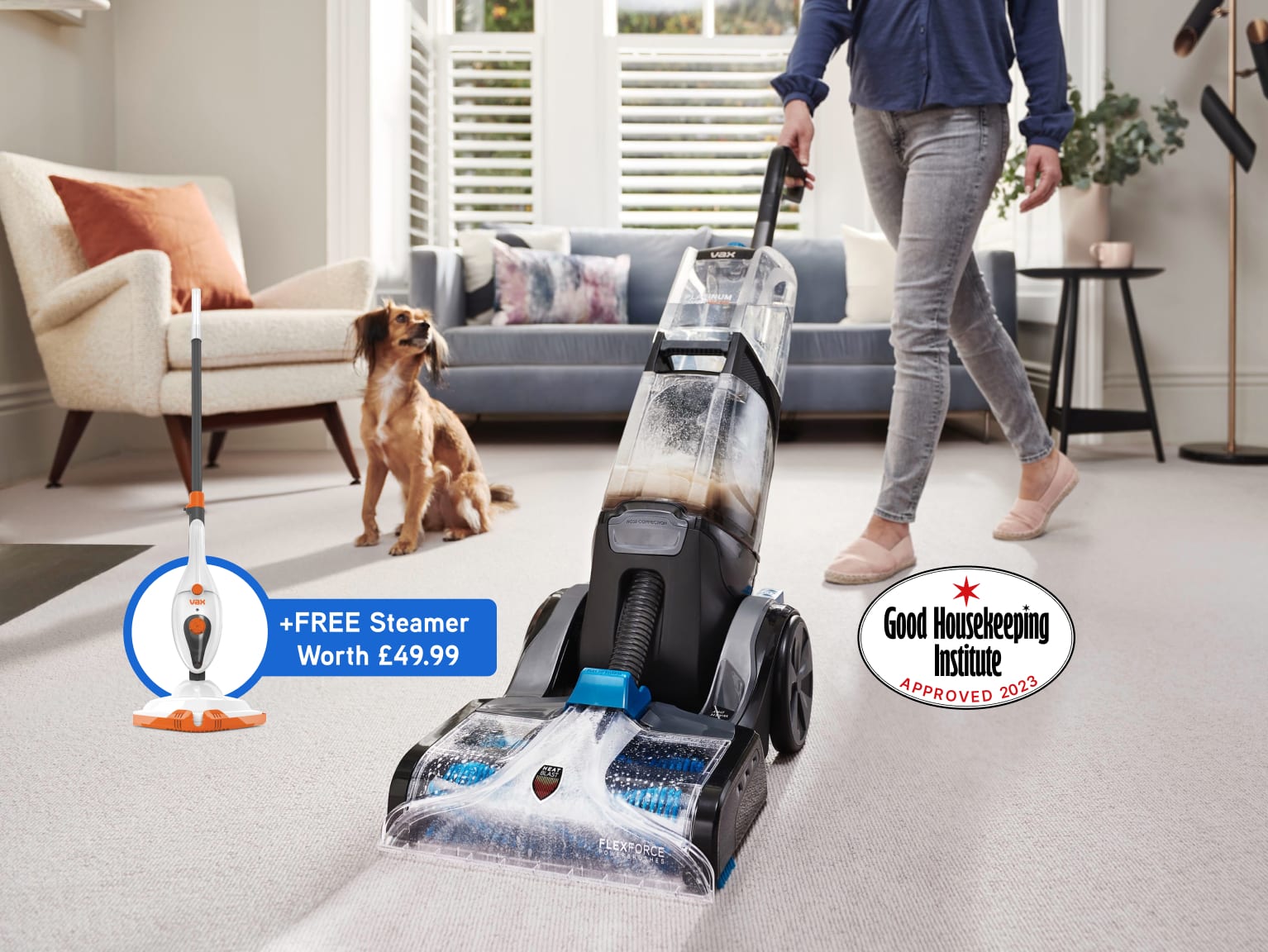 VAX Vacuum, Carpet & Steam Cleaners