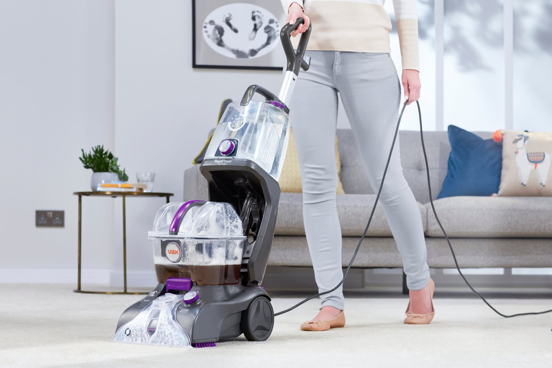 VAX Rapid Power Refresh Carpet Cleaner