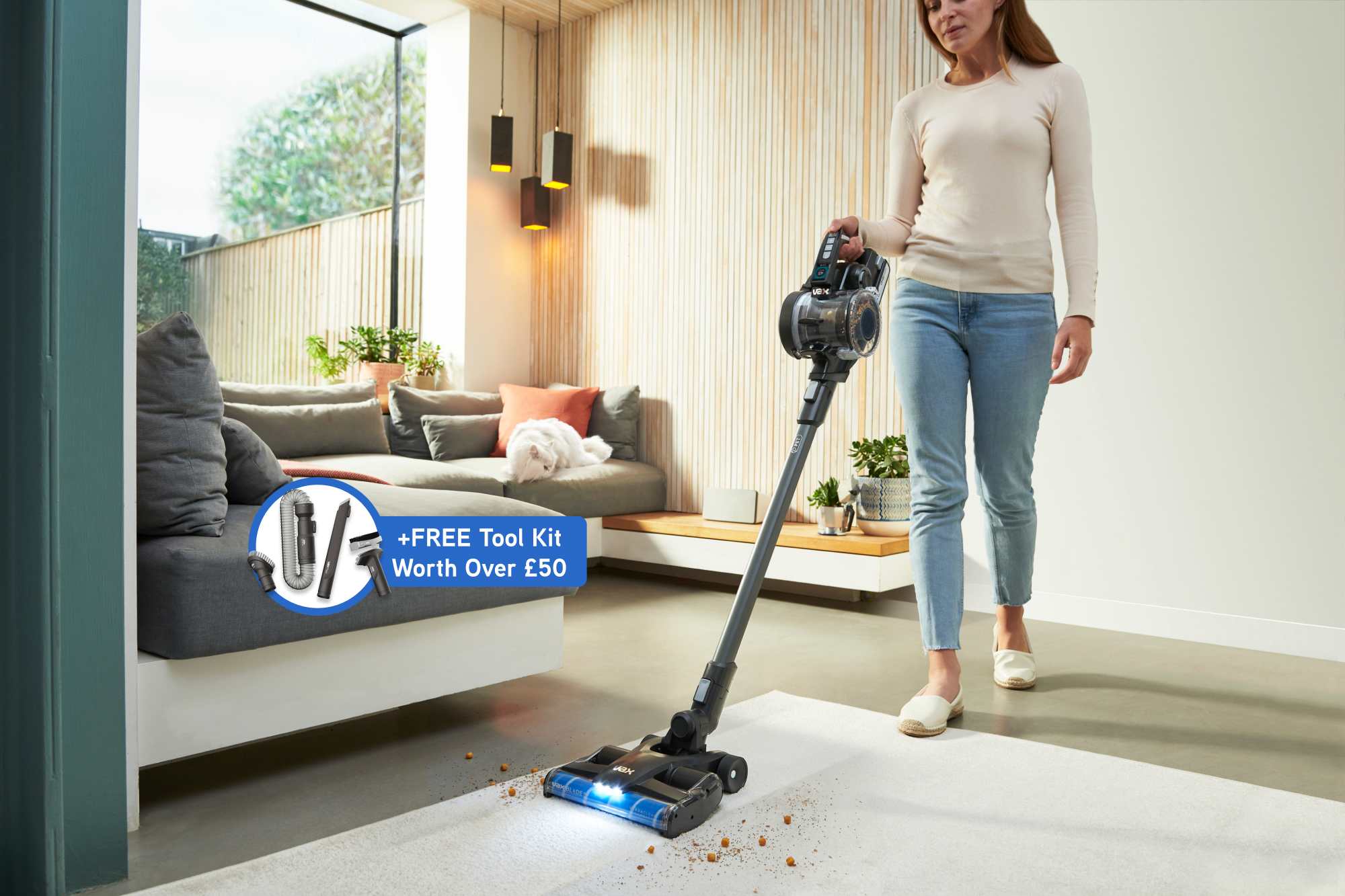 VAX ONEPWR Blade 5 Pet Cordless Vacuum Cleaner 