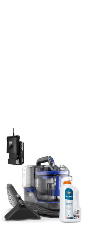 VAX SpotWash Home Cordless + Battery & Charger + Solution Bundle