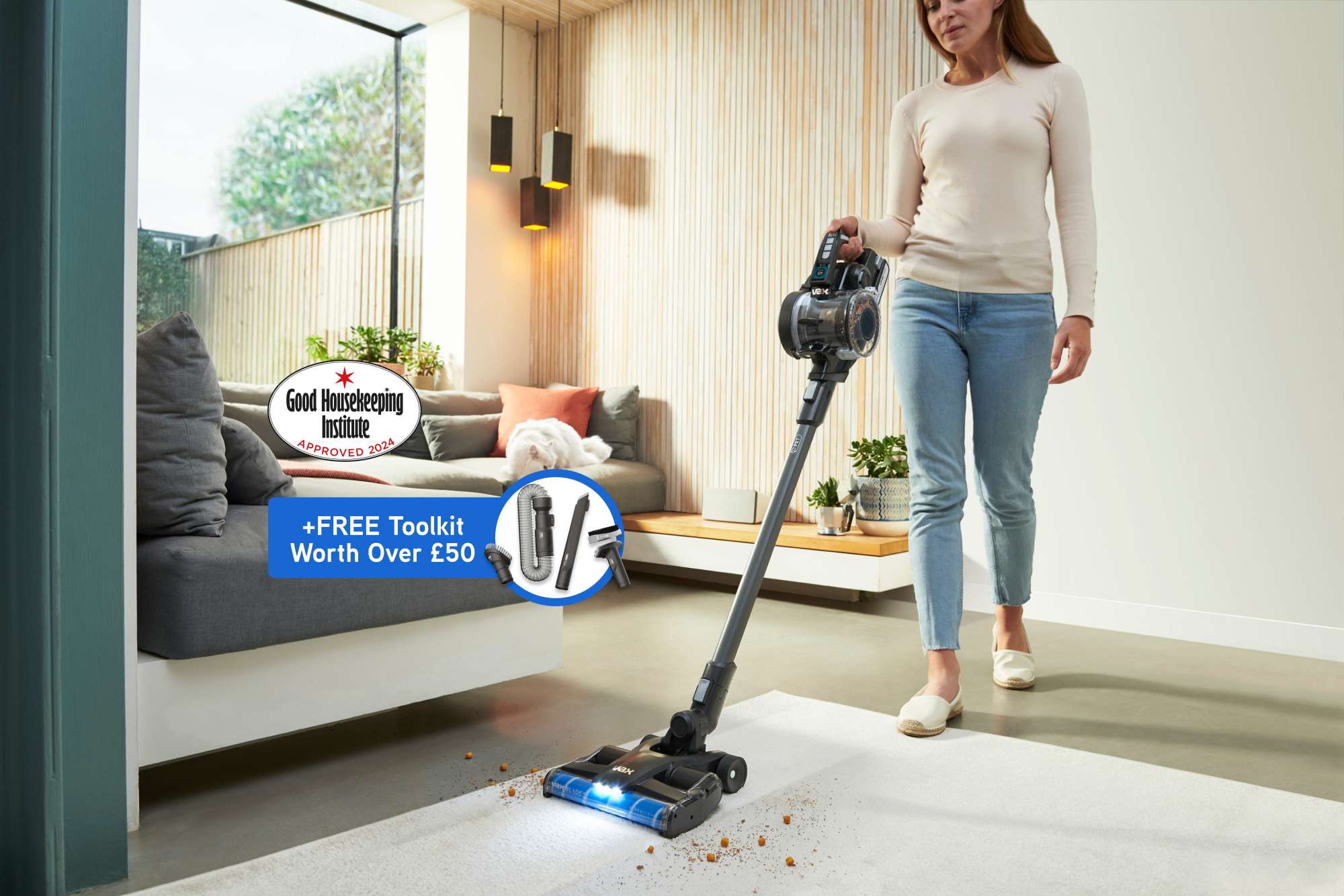 VAX ONEPWR Blade 5 Pet Cordless Vacuum Cleaner 