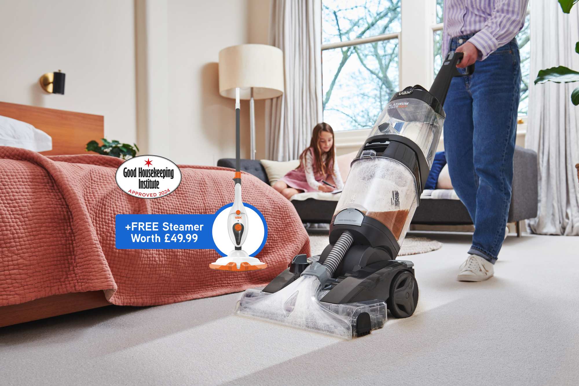 VAX Platinum Power Max Carpet Cleaner