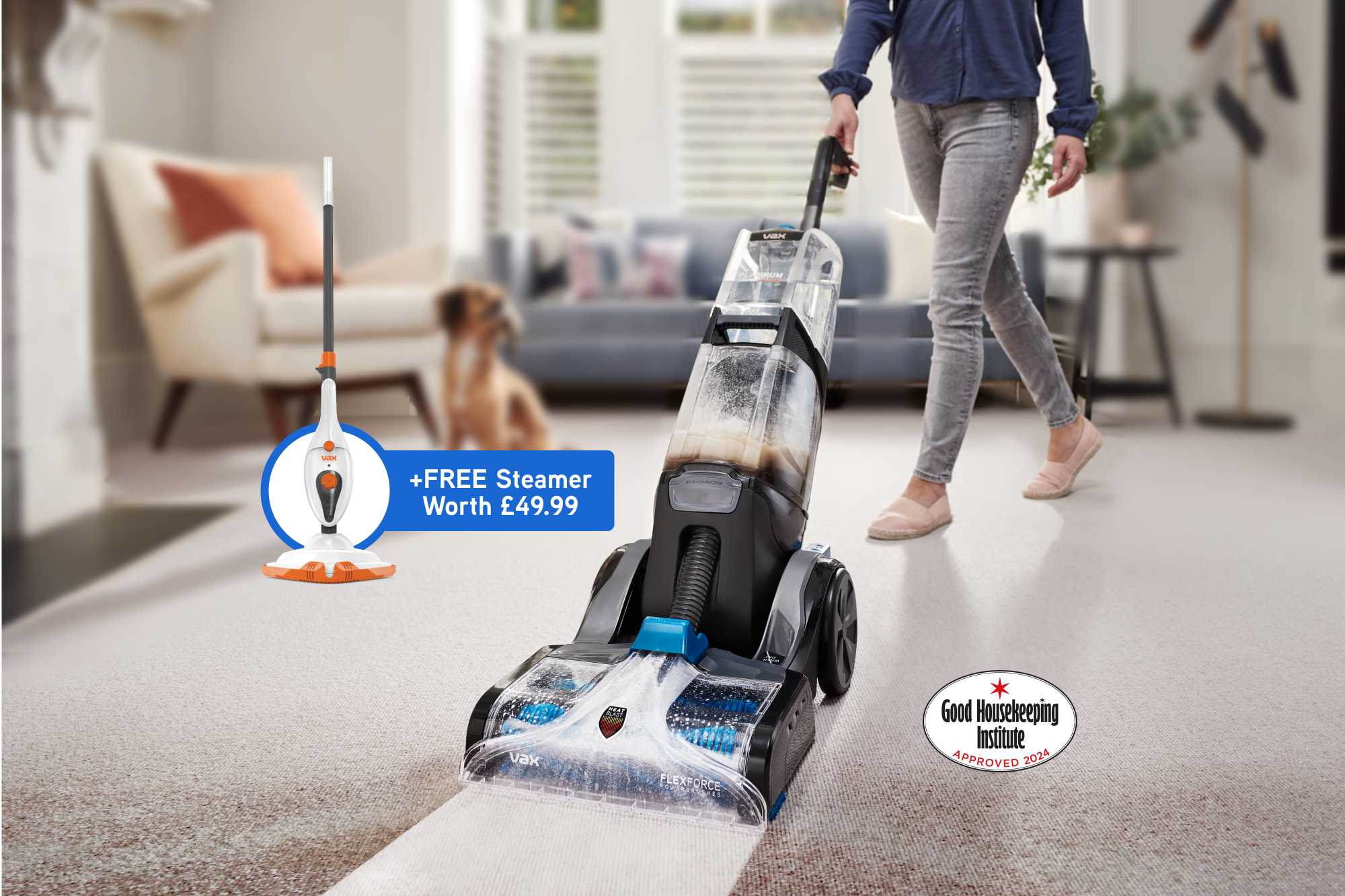 VAX Platinum SmartWash Carpet Cleaner