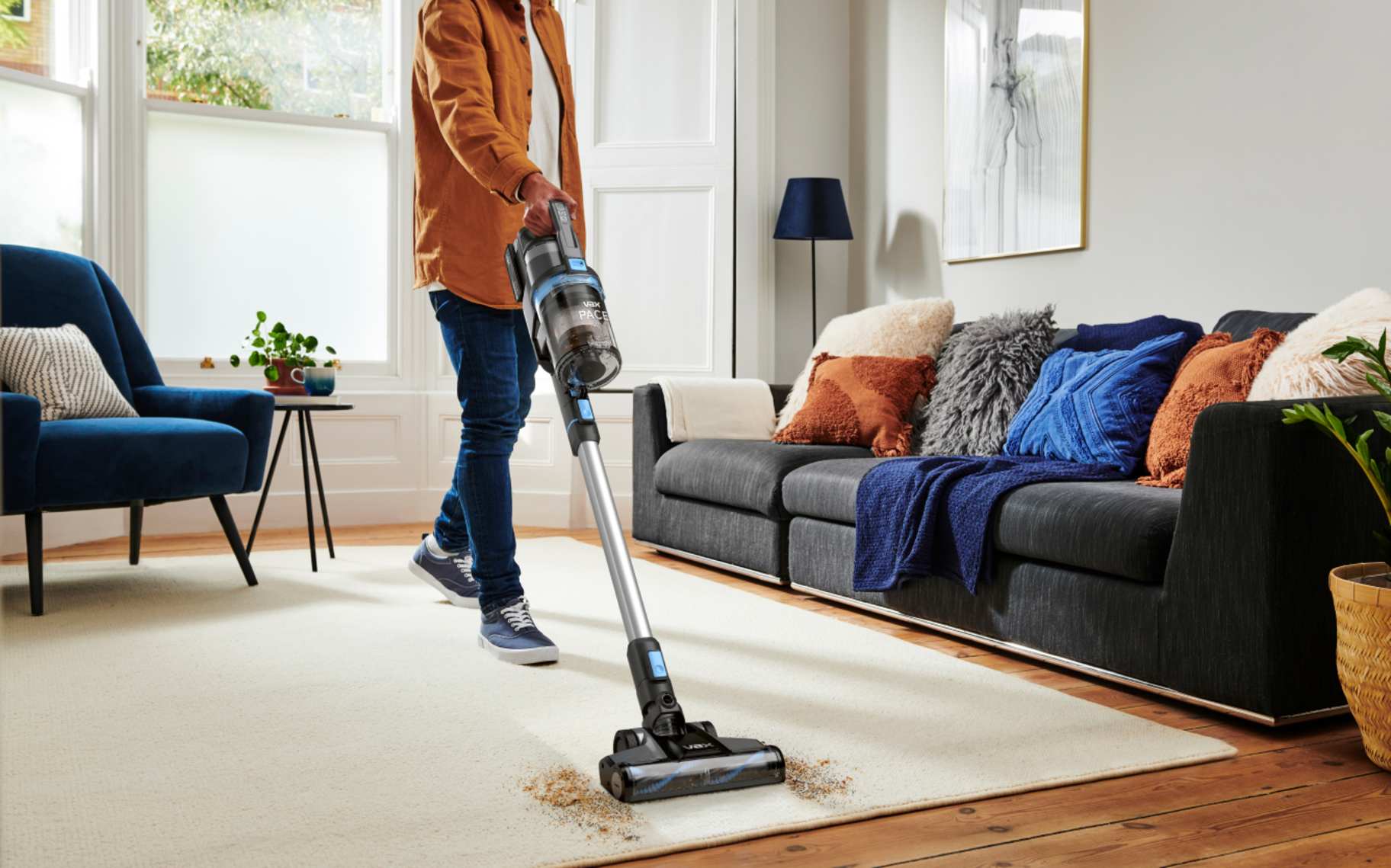 VAX Pace Plus Cordless Vacuum Cleaner