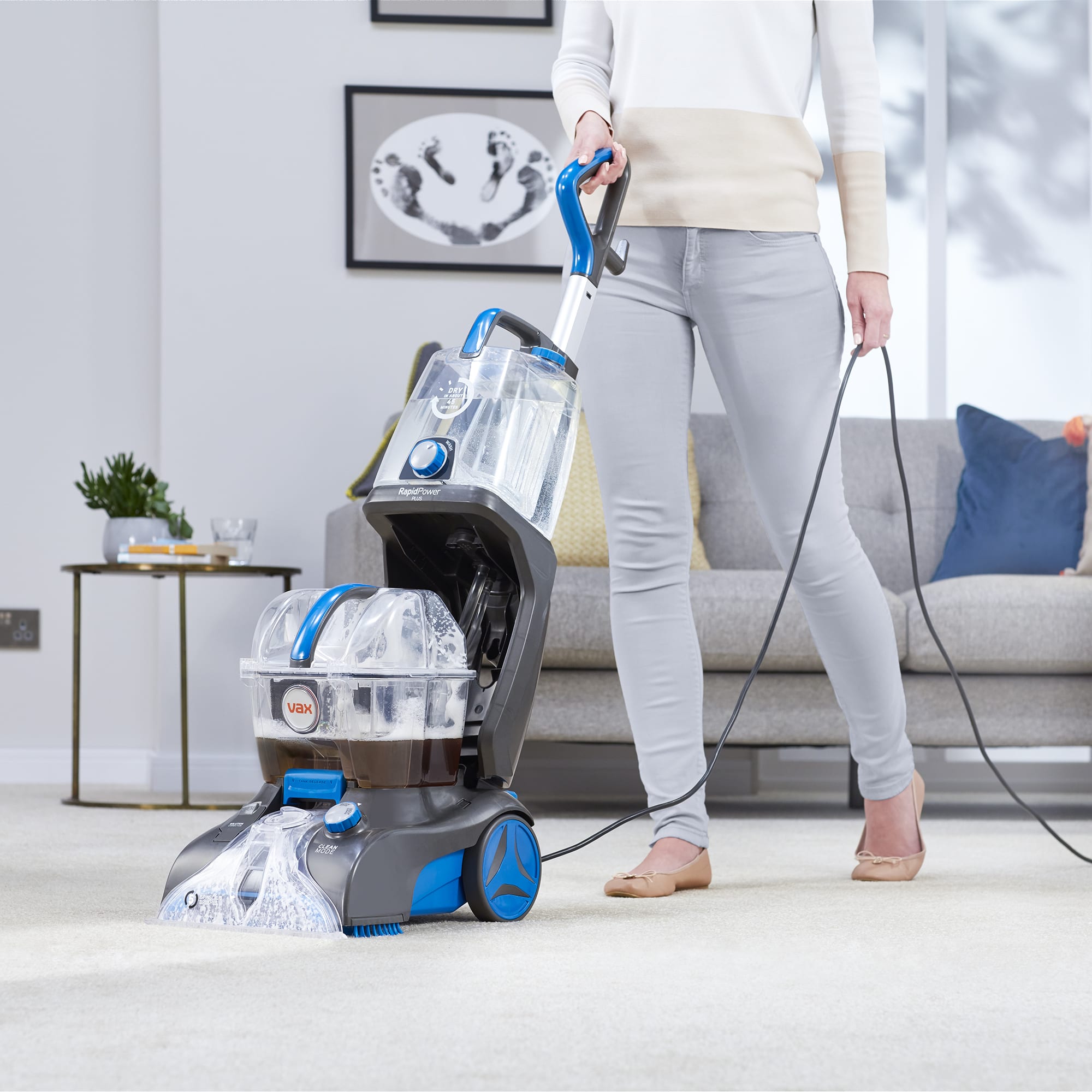 VAX Rapid Power Plus CWGRV021 Carpet Cleaner