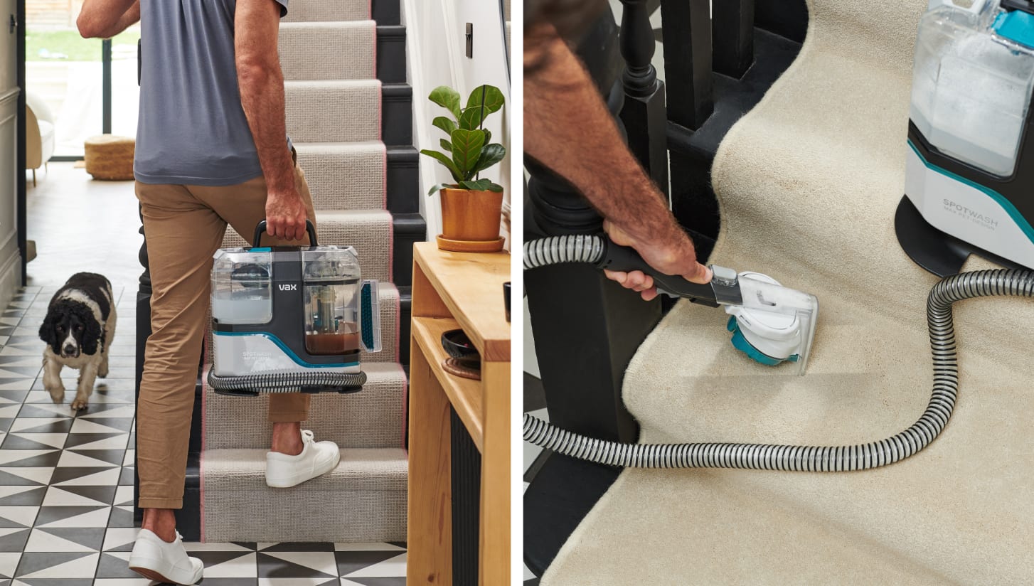 Clean for Longer With Fewer Interruptions