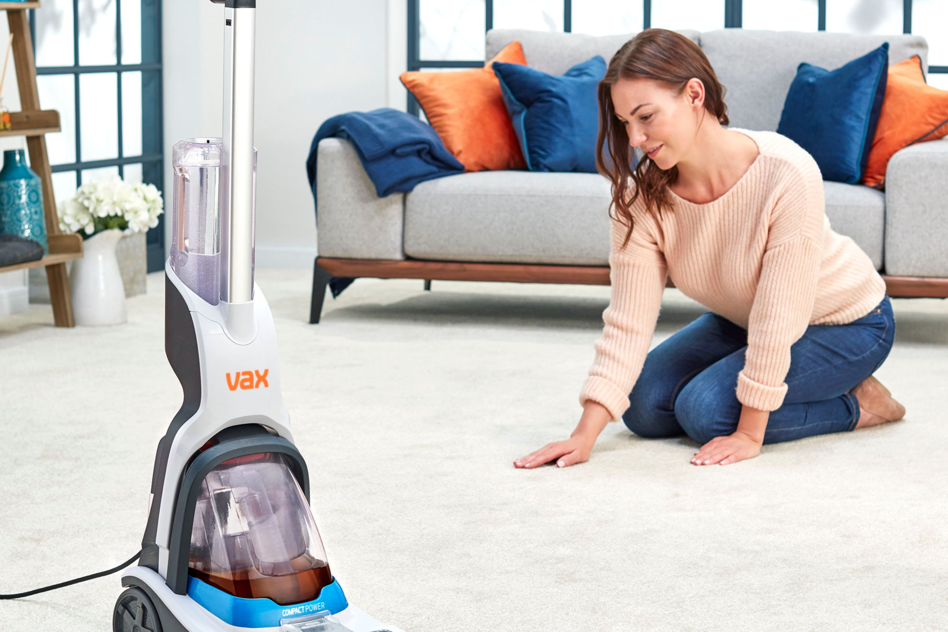 Vax's Smallest and Lightest Carpet Washer