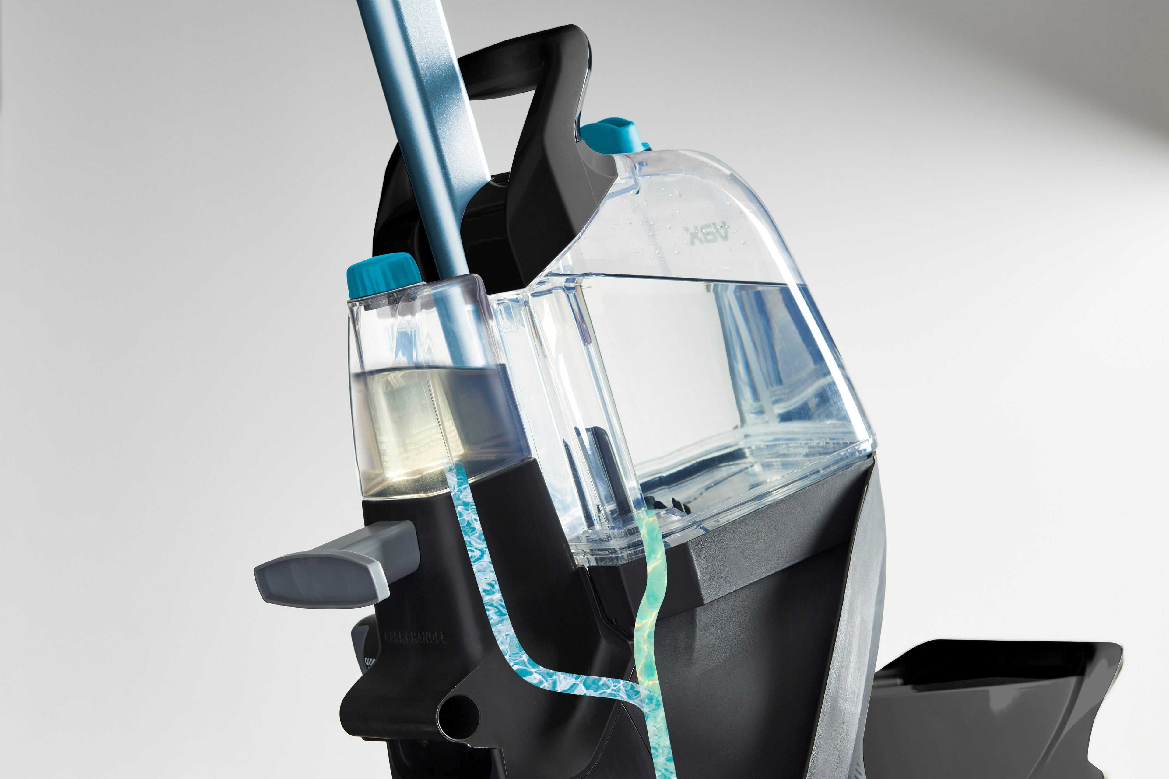 Automix Technology & dedicated solution tank