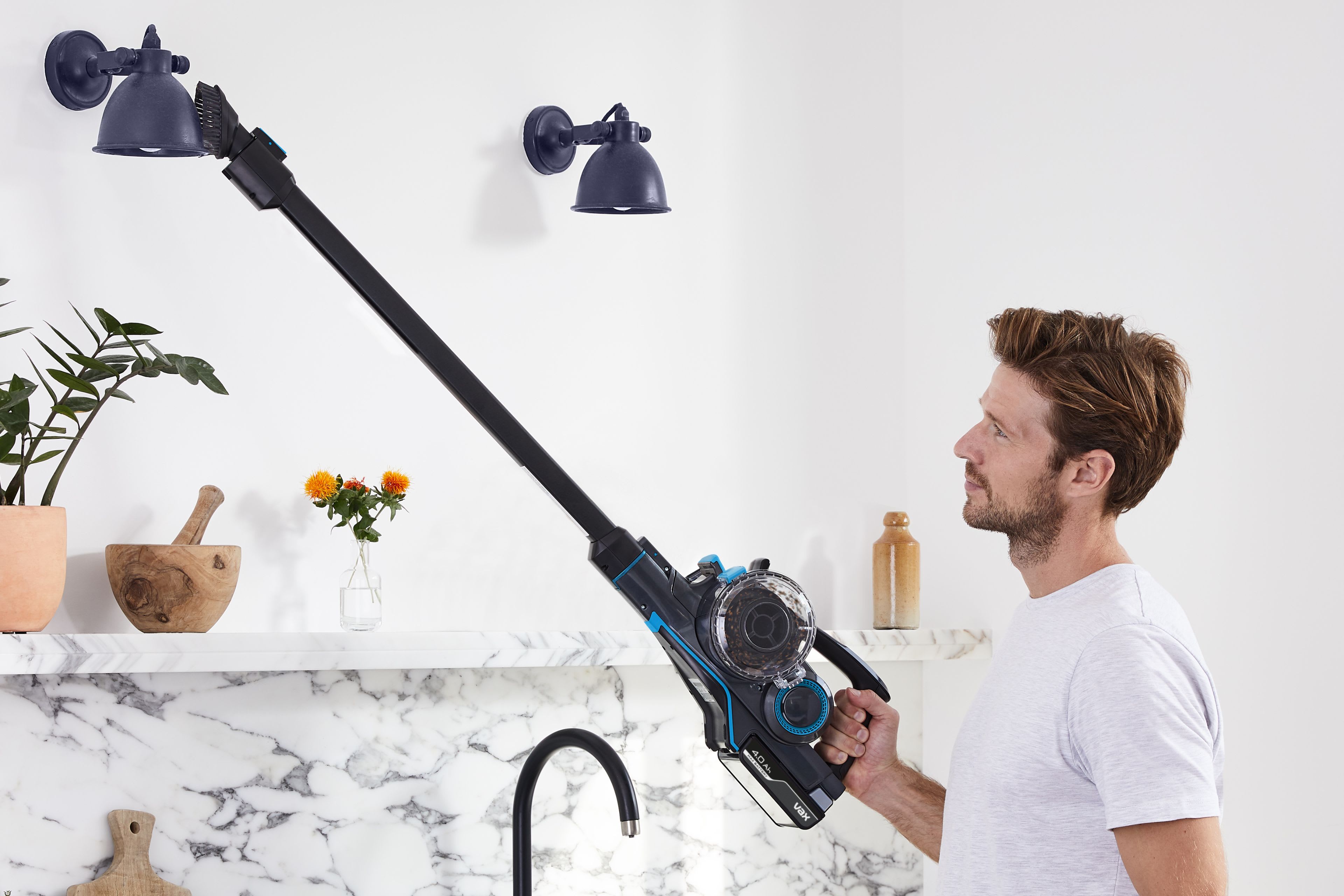 Additional tools for effortless home
cleaning with VAX Blade 4 Pet