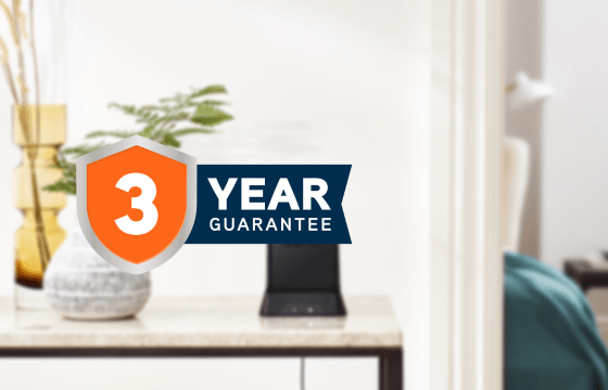 3 Year Guarantee