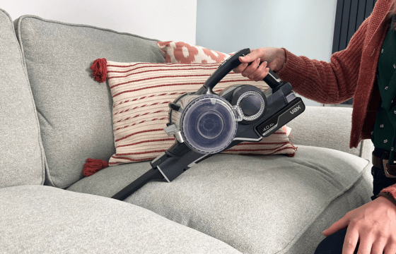 Flex your clean with included Crevice Tool