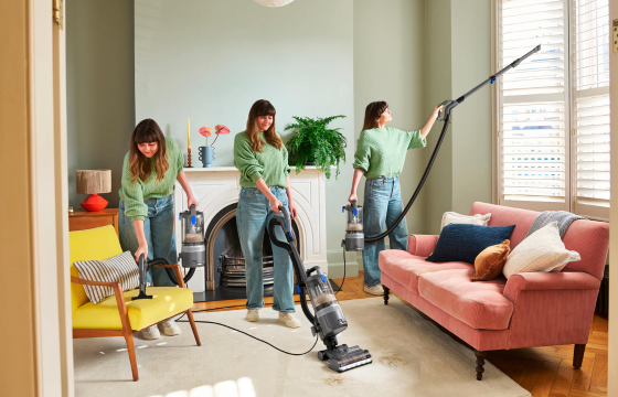 Powerful whole home cleaning performance