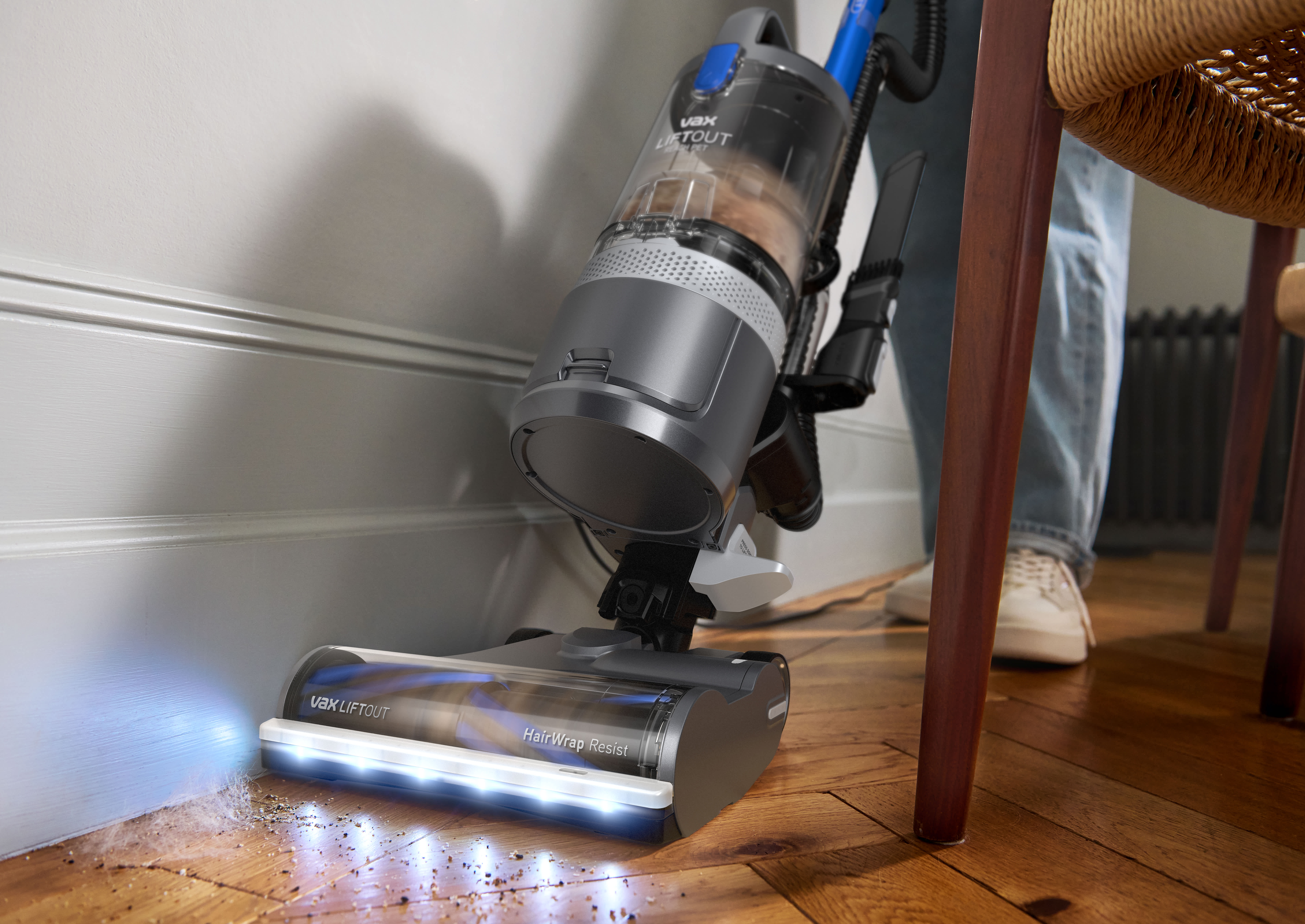 Floorhead LED’s, furniture and skirting protection