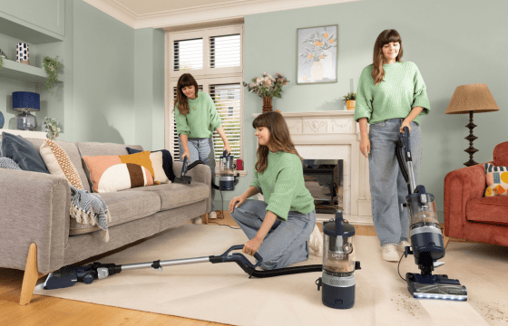 Powerful whole home cleaning performance