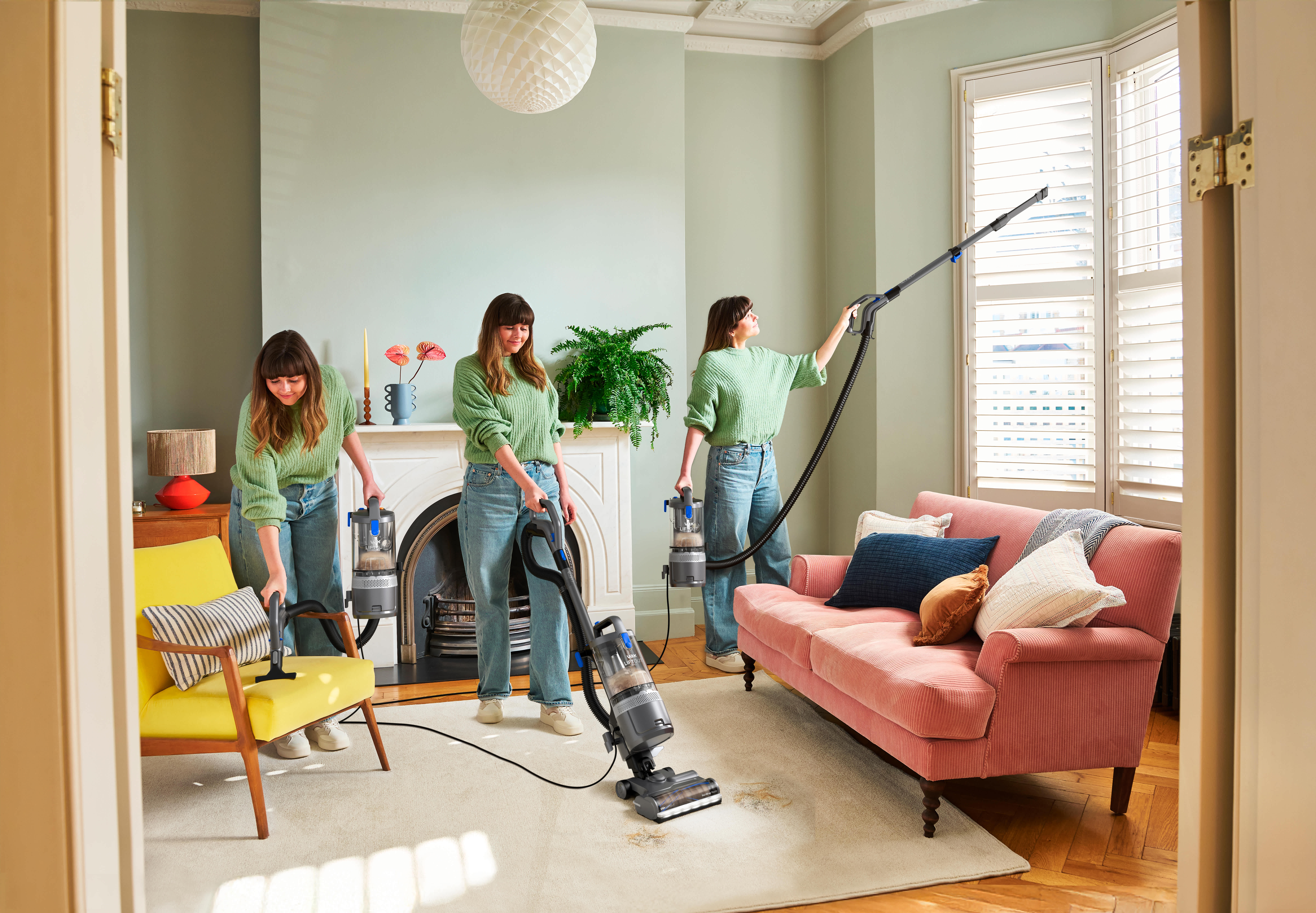 Powerful whole home cleaning performance