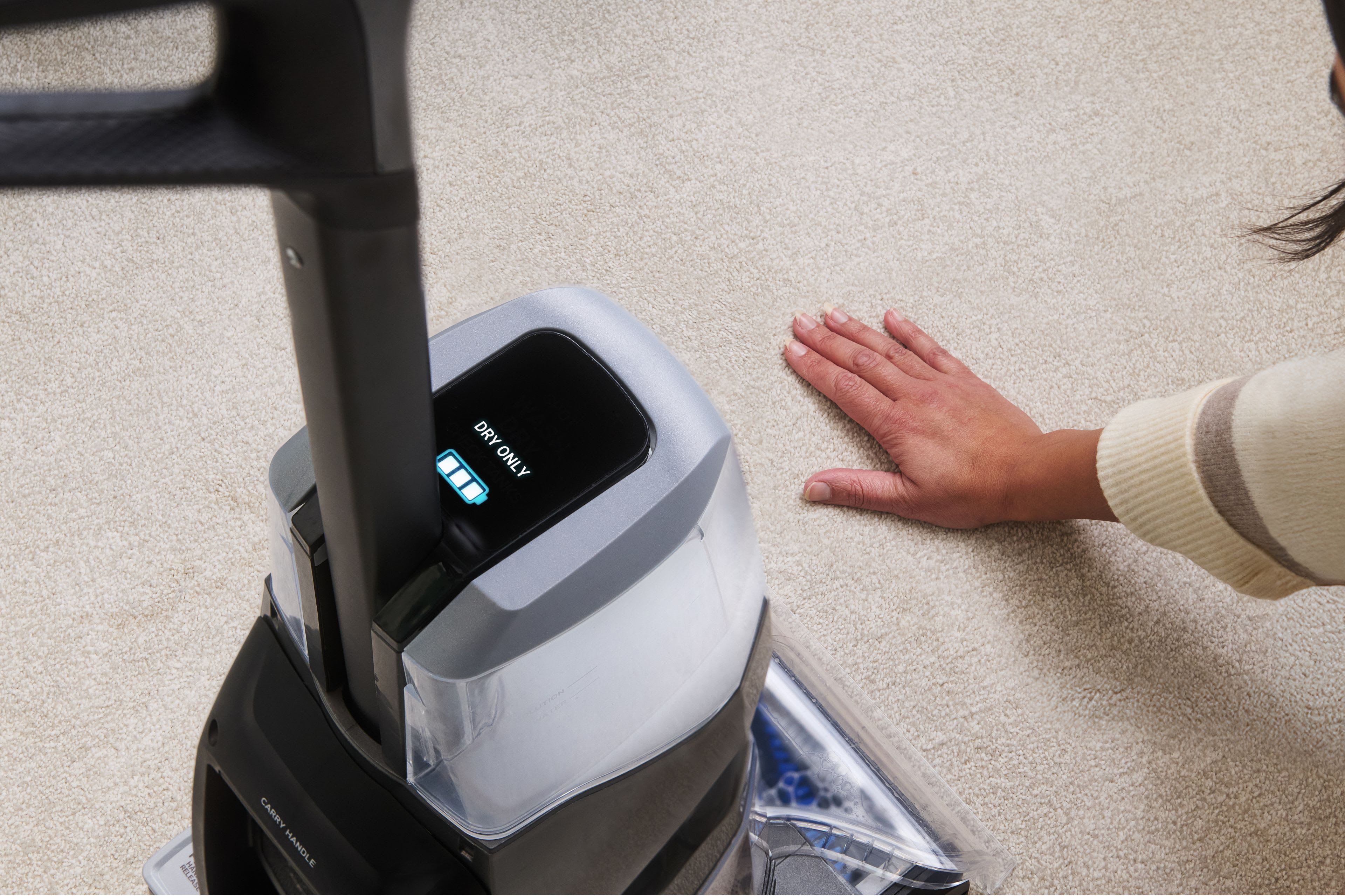 Multiple modes for your cleaning needs