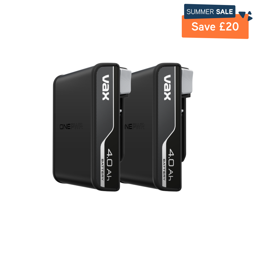 VAX ONEPWR™ 4.0Ah Dual Battery Kit