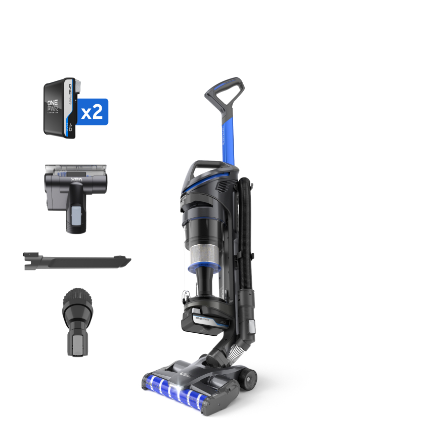 VAX ONEPWR Edge Dual Pet & Car Cordless Upright Vacuum Cleaner 