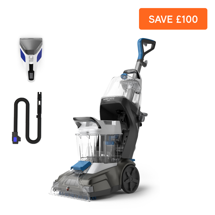 VAX Rapid Power 2 Reach Carpet Cleaner