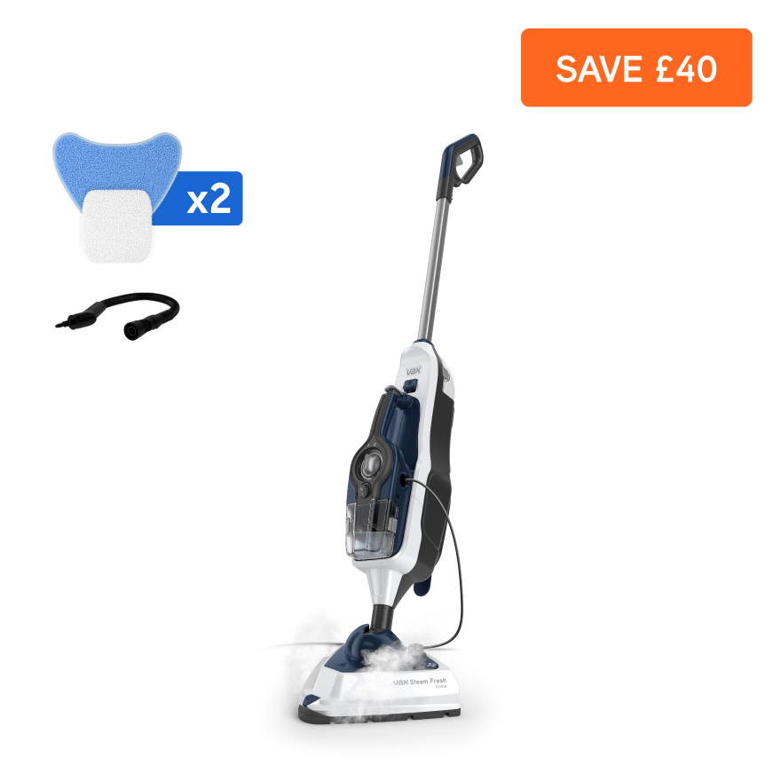 VAX Steam Fresh Home Steam Cleaner