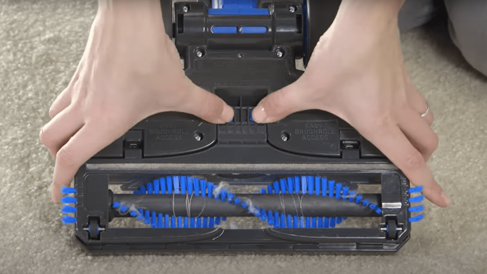 Brushbar cover clips