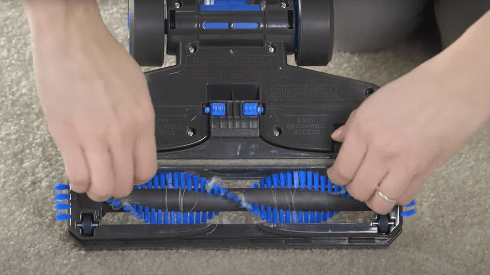 Brushbar cover clips