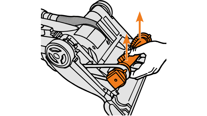 Lift brushbar