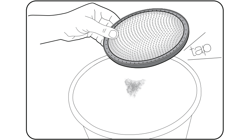 Tap filter