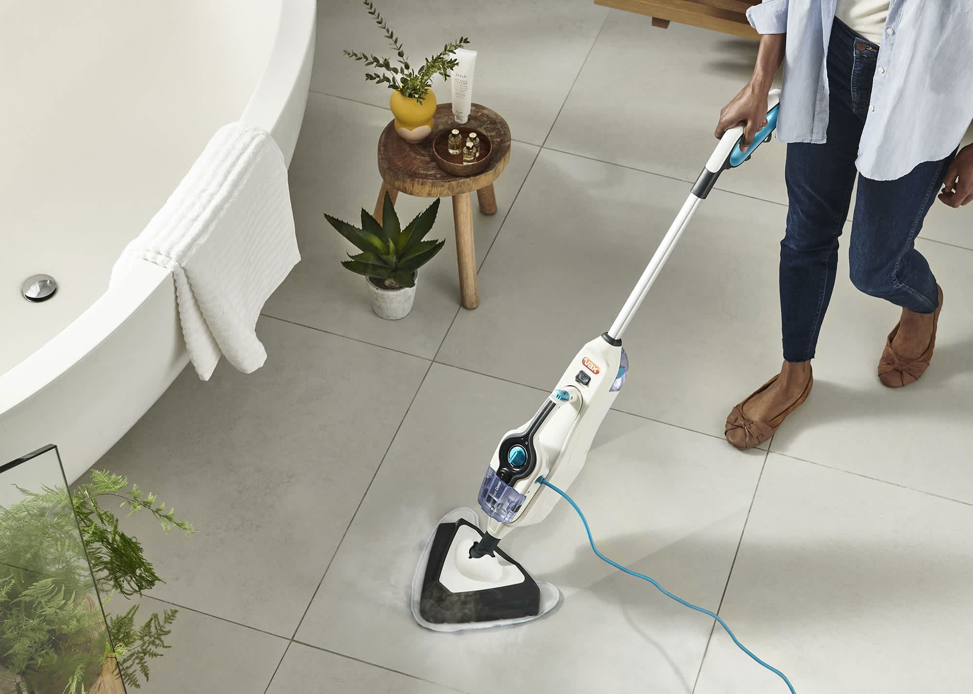 VAX Steam Fresh Combi Multifunction Steam Cleaner