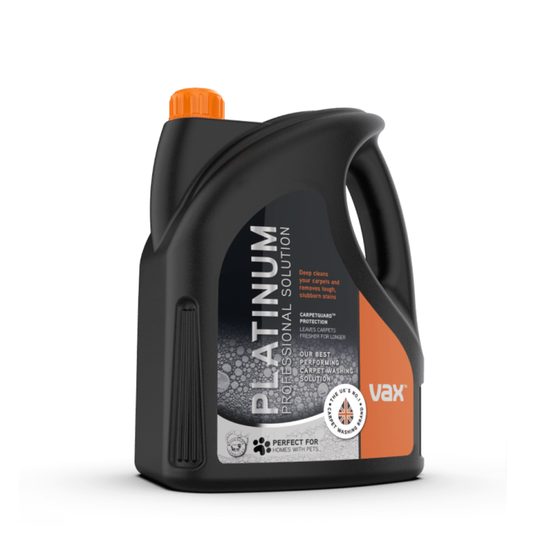 VAX Platinum Professional Carpet Cleaning Solution 4L