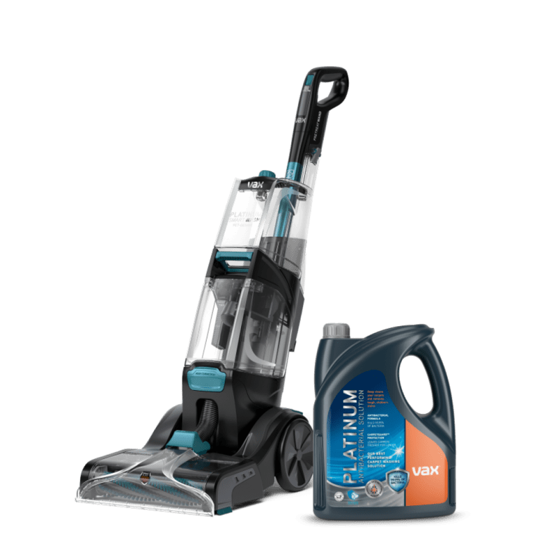 VAX Platinum SmartWash Pet-Design Carpet Cleaner & Solution Bundle