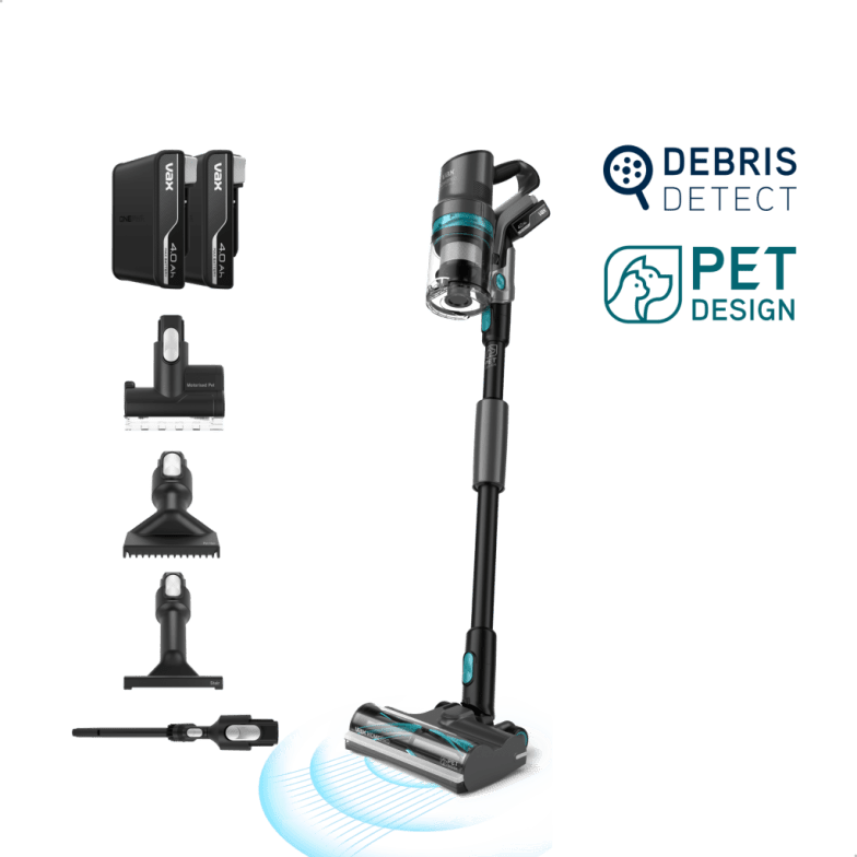 VAX HomePro Detect Pet-Design Dual Cordless Vacuum Cleaner
